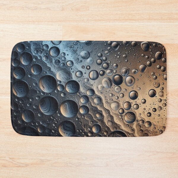 Item preview, Droplets Symphony: Rainy Day Pattern designed and sold by Rui Fernandes.