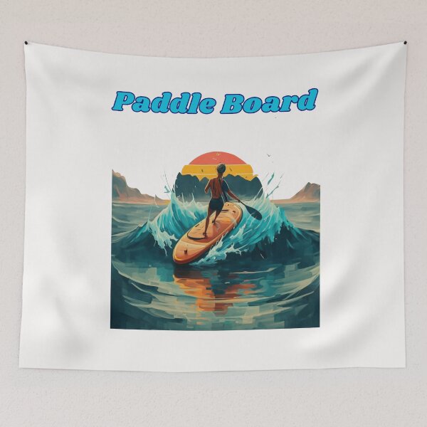 Item preview, Paddle Board Gifts For Water Sports Enthusiasts designed and sold by FOUTI.
