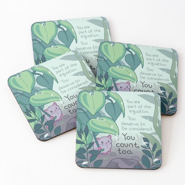 Item preview, "You Count, Too" Little Mouse in the Rain designed and sold by thelatestkate.