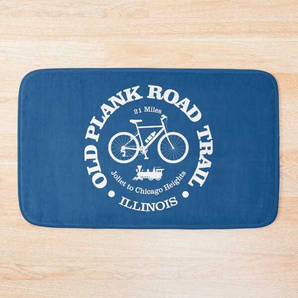 Item preview, Old Plank Road Trail (Cycling) designed and sold by curranmorgan.