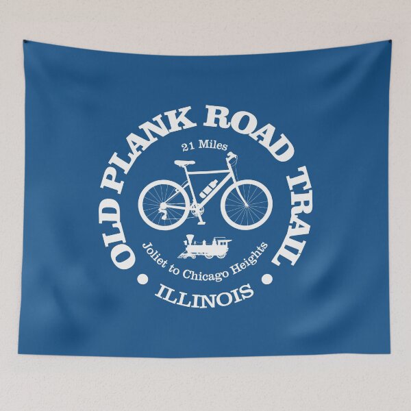 Item preview, Old Plank Road Trail (Cycling) designed and sold by curranmorgan.