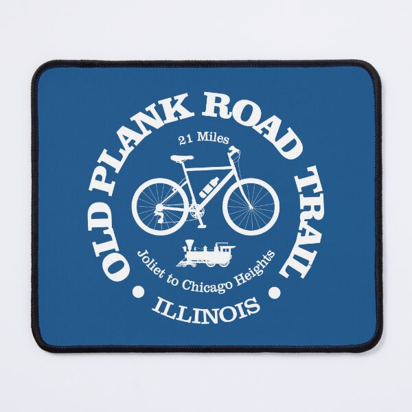 Item preview, Old Plank Road Trail (Cycling) designed and sold by curranmorgan.
