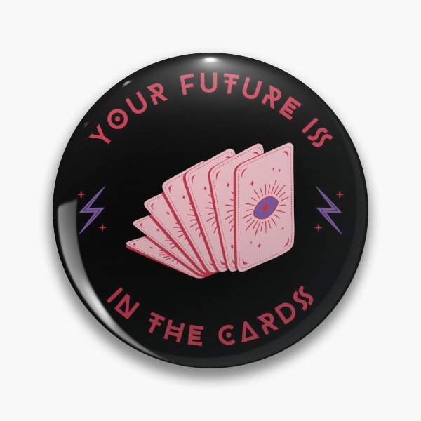 Item preview, Your Future Is In The Cards designed and sold by MsAntidote.