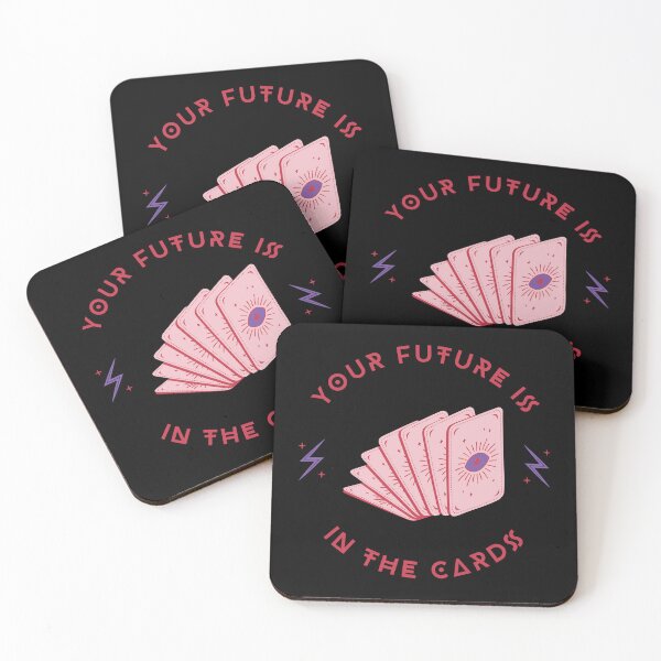 Item preview, Your Future Is In The Cards designed and sold by MsAntidote.