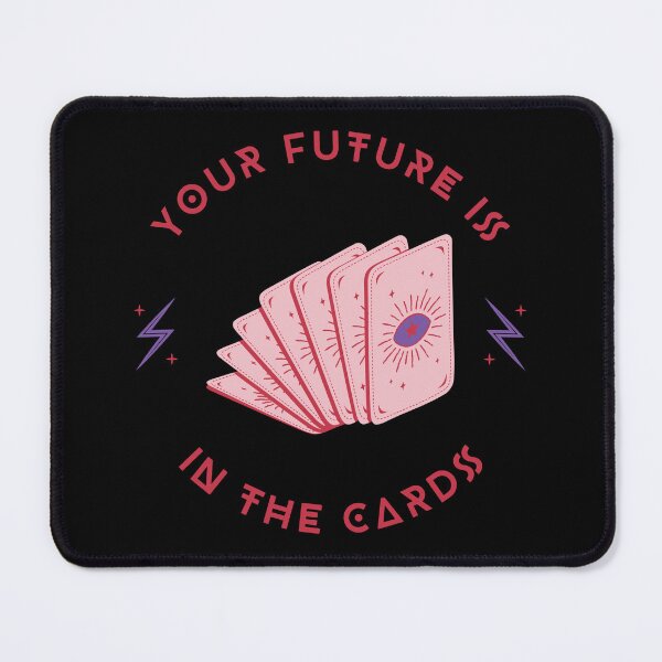 Item preview, Your Future Is In The Cards designed and sold by MsAntidote.