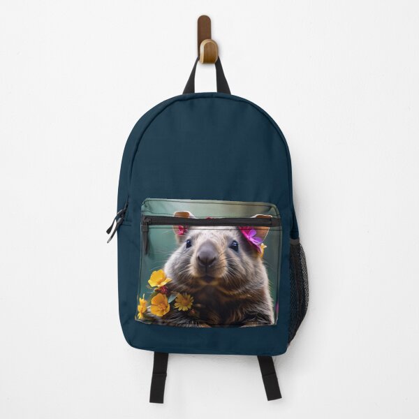 Item preview, Cute Happy Smiling Wombat designed and sold by TheArtOfPat.