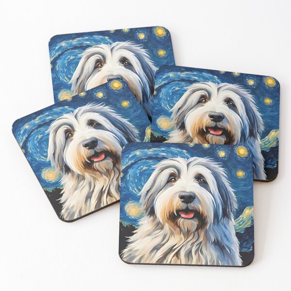 Item preview, Polish Lowland Sheepdoggy Night designed and sold by Fredster1966.