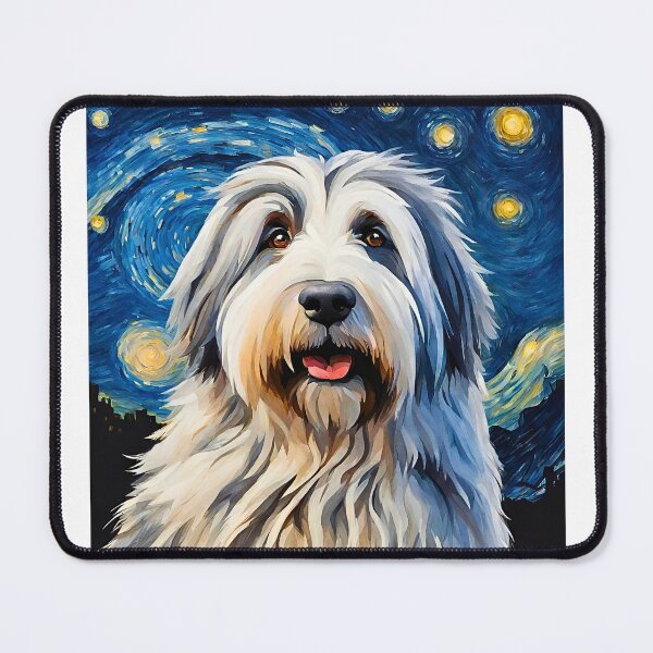 Item preview, Polish Lowland Sheepdoggy Night designed and sold by Fredster1966.