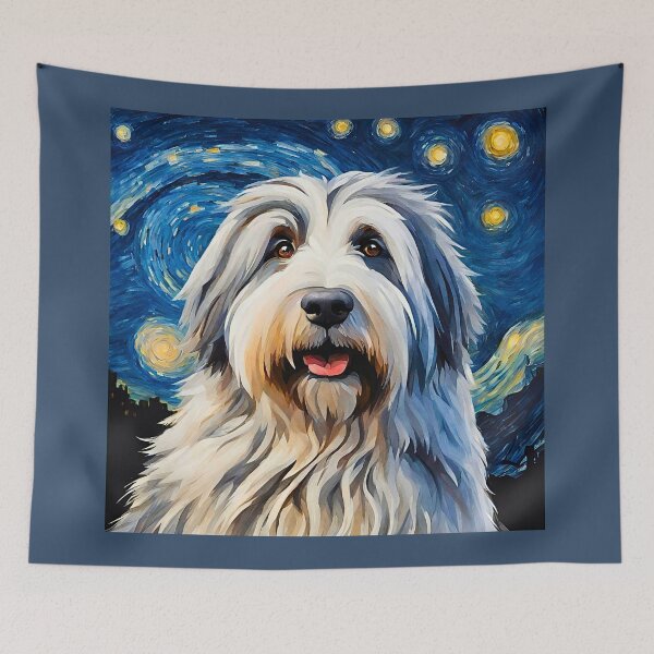 Item preview, Polish Lowland Sheepdoggy Night designed and sold by Fredster1966.
