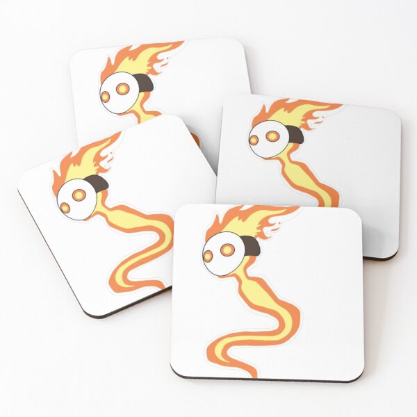 Item preview, Flaming spirit designed and sold by DelbsDoesArt.