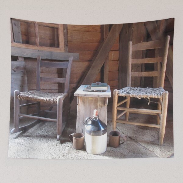 Item preview, Chairs Inside Yates Mill designed and sold by YatesMillStore.