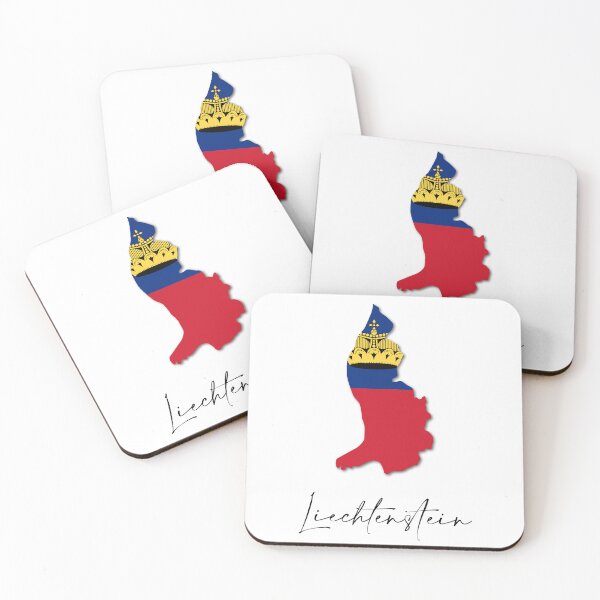 Item preview, Liechtenstein Country Map and Flag Vaduz Europe designed and sold by dk-design85.
