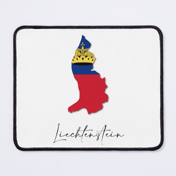 Item preview, Liechtenstein Country Map and Flag Vaduz Europe designed and sold by dk-design85.
