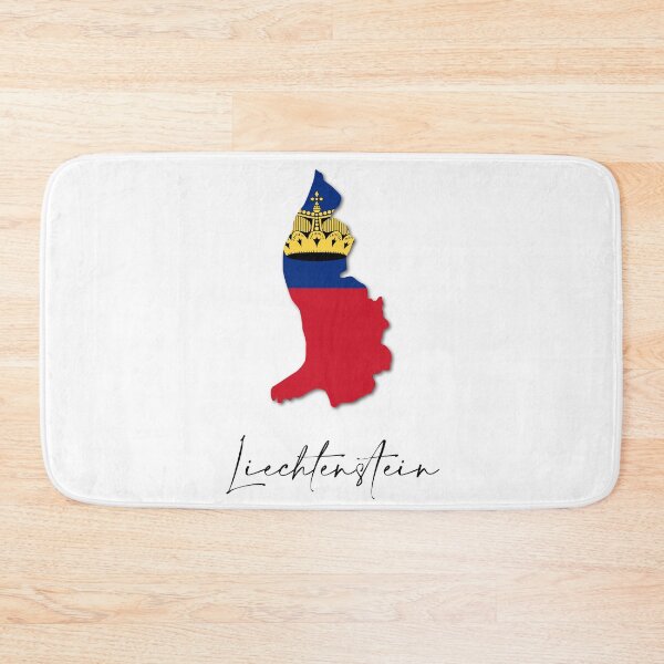 Item preview, Liechtenstein Country Map and Flag Vaduz Europe designed and sold by dk-design85.