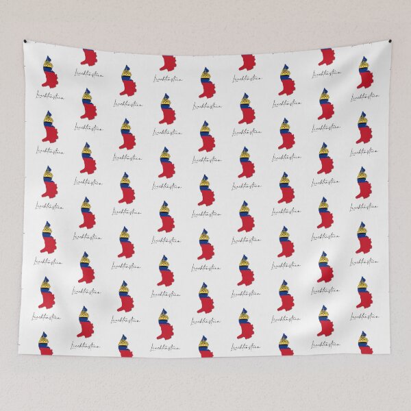 Item preview, Liechtenstein Country Map and Flag Vaduz Europe designed and sold by dk-design85.