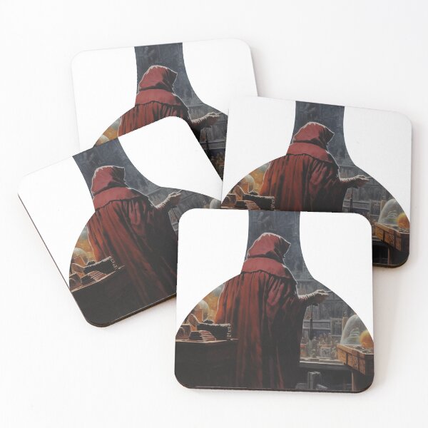 Item preview, BREWING - DARK FANTASY ART STYLE  designed and sold by VistaThreadsCo.