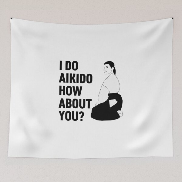 Item preview, Aikido Girl designed and sold by Bali Budo.