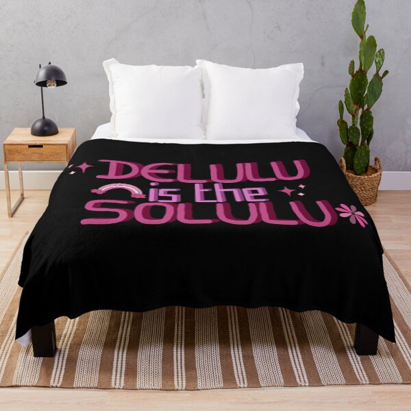 Item preview, delulu is the solulu designed and sold by vyascreations.