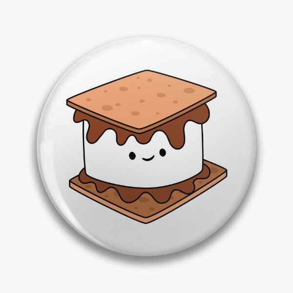 Artikelvorschau, Smores entworfen und verkauft von SideQuestDoodles.