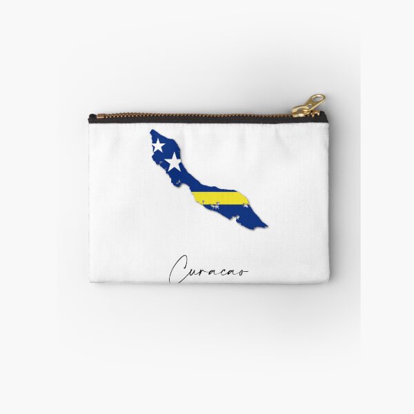 Item preview, Curacao Country Map and Flag Caribbean Central America designed and sold by dk-design85.