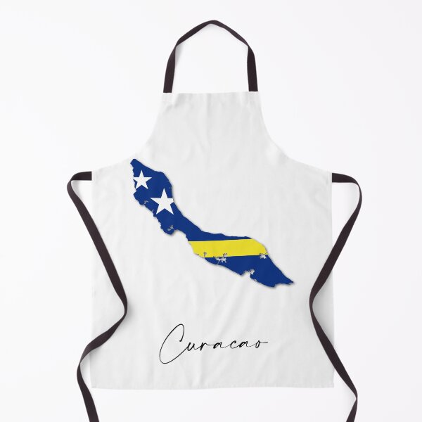 Item preview, Curacao Country Map and Flag Caribbean Central America designed and sold by dk-design85.