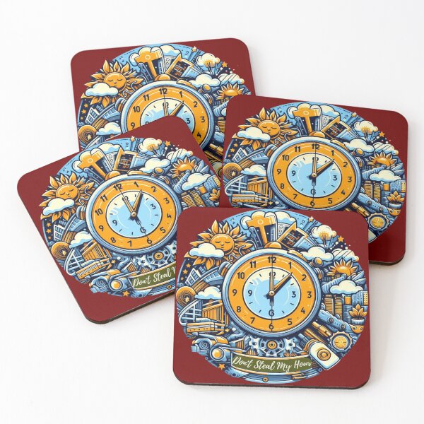 Item preview, Don't Steal My Hour-Daylight Saving designed and sold by Waseemkhan86.