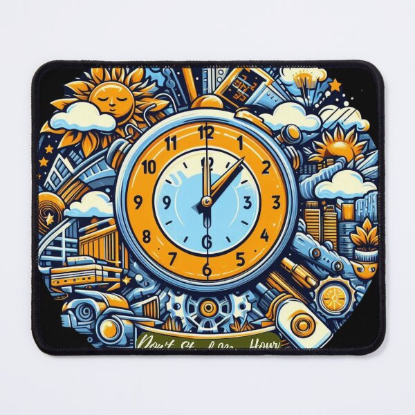 Item preview, Don't Steal My Hour-Daylight Saving designed and sold by Waseemkhan86.