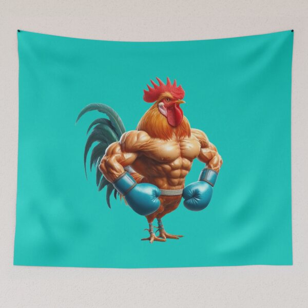 Item preview, The biggest rooster in the henhouse, The biggest rooster, He, typography,  designed and sold by 2012DreamVision.