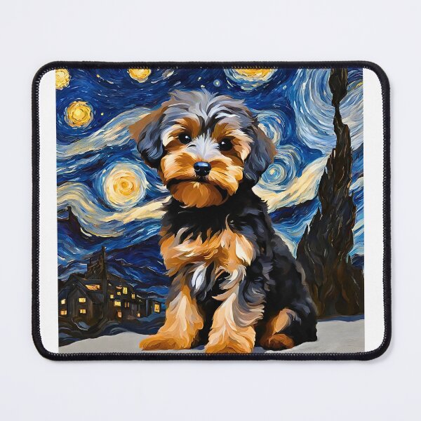 Item preview, Yorkiepooie Night designed and sold by Fredster1966.
