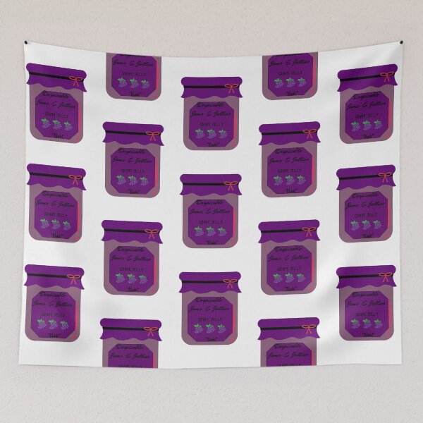 Item preview, Jams and Jellies - Grape designed and sold by Dee-stracted.