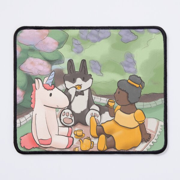 Item preview, Stuffed Animal Tea Party Picnic designed and sold by Art-Lyss.