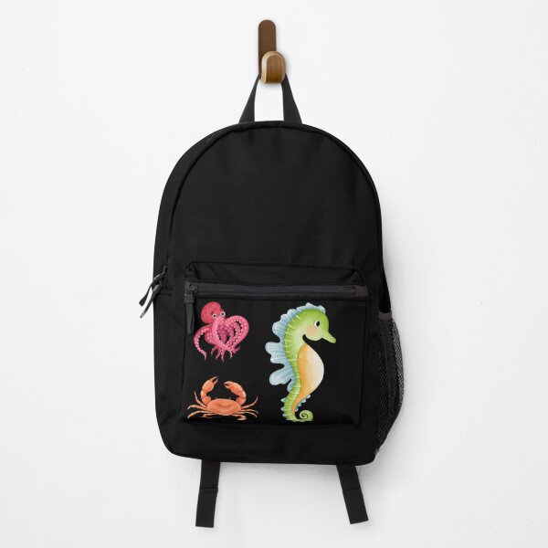 Item preview, Cute Colorful Sea Creatures Design. designed and sold by Raise2Shine.