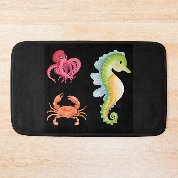 Item preview, Cute Colorful Sea Creatures Design. designed and sold by Raise2Shine.