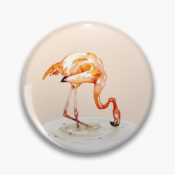 Item preview, Flamingo im Wasser designed and sold by DieTine.