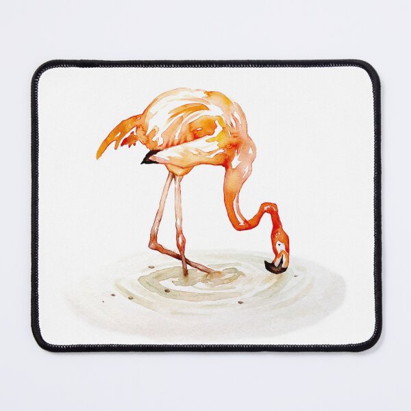 Item preview, Flamingo im Wasser designed and sold by DieTine.