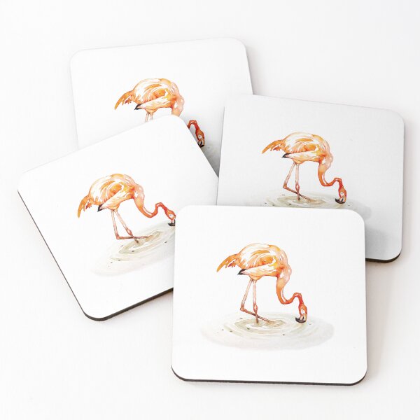 Item preview, Flamingo im Wasser designed and sold by DieTine.
