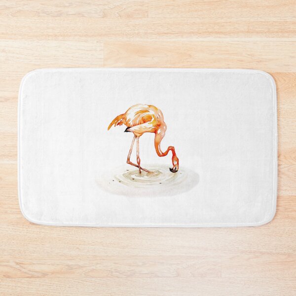 Item preview, Flamingo im Wasser designed and sold by DieTine.