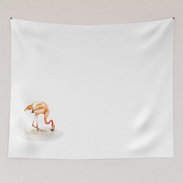 Item preview, Flamingo im Wasser designed and sold by DieTine.
