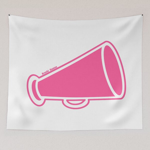 Item preview, Cheerleader Megaphone designed and sold by ArashiiGames.