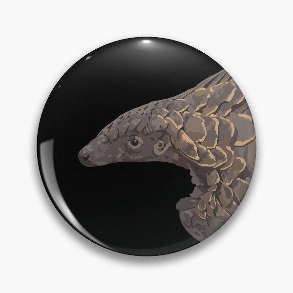 Item preview, Pangolin Portrait designed and sold by GeoCreate.