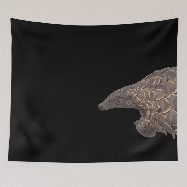 Item preview, Pangolin Portrait designed and sold by GeoCreate.