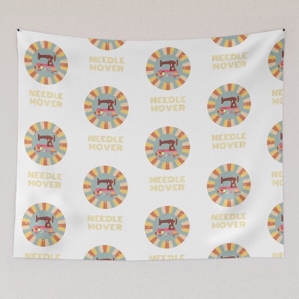 Item preview, Needle Mover Clever Sewing Design designed and sold by JuiceAndJuniper.