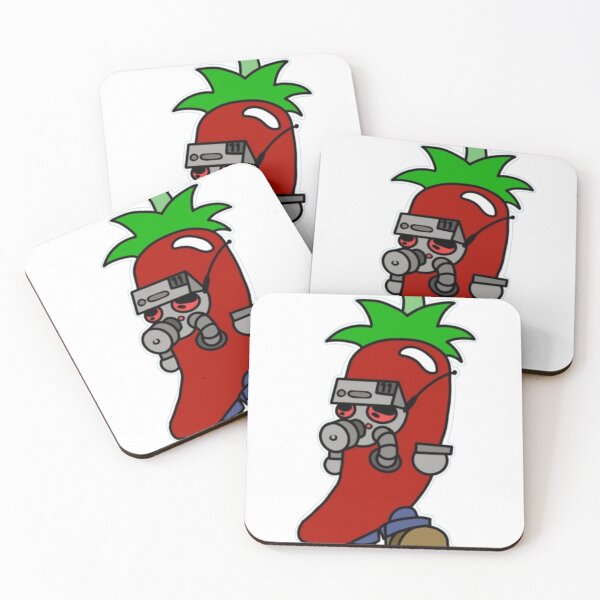Item preview, Pepper guy designed and sold by DelbsDoesArt.