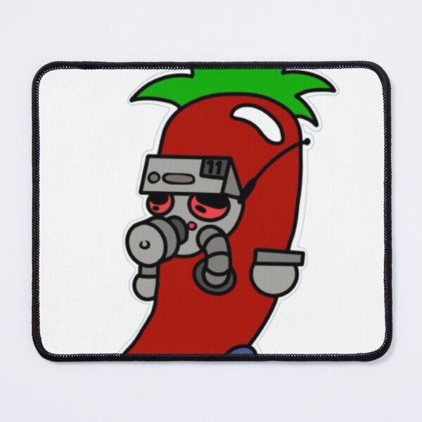 Item preview, Pepper guy designed and sold by DelbsDoesArt.