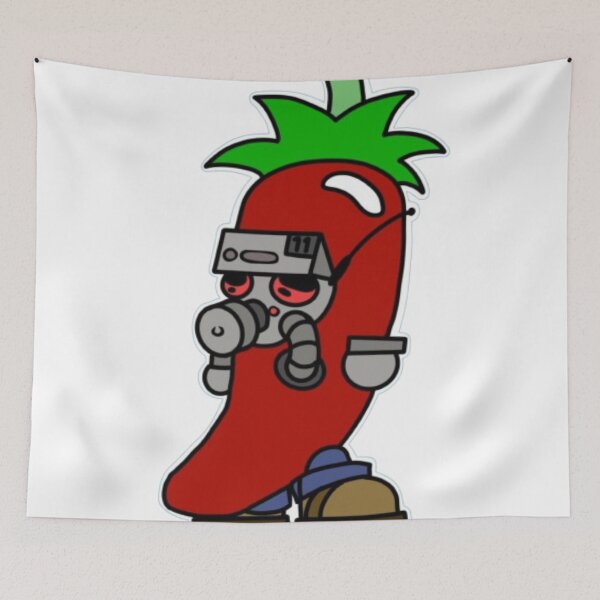 Item preview, Pepper guy designed and sold by DelbsDoesArt.