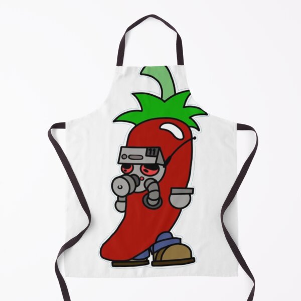 Item preview, Pepper guy designed and sold by DelbsDoesArt.
