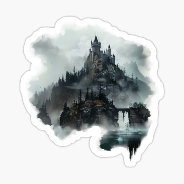 Artikel-Vorschau von Die Nebel von Avalon hüllt die legendäre Insel in Geheimnisse und Magie, designt und verkauft von Chr002.