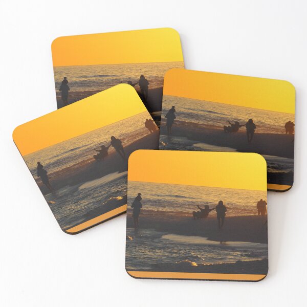 Item preview, Sunset Joy on the Beach in Pensacola designed and sold by Marielle Valenzuela.