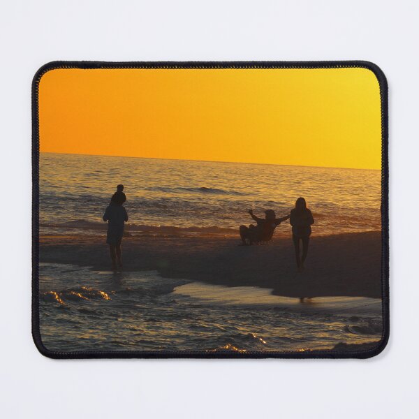 Item preview, Sunset Joy on the Beach in Pensacola designed and sold by Marielle Valenzuela.