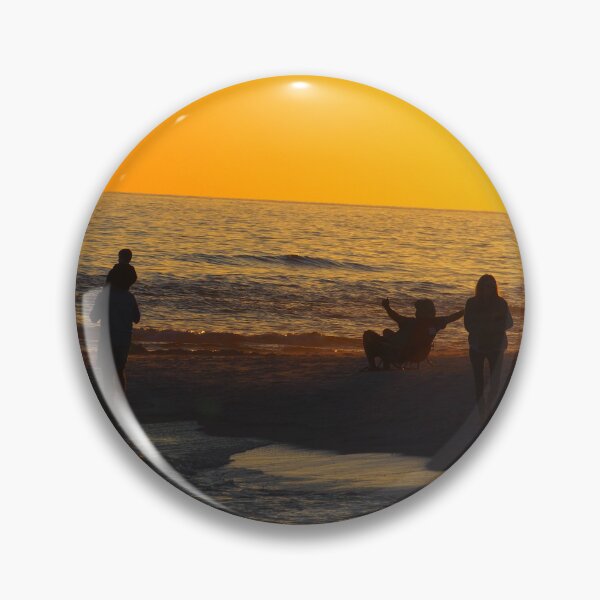 Item preview, Sunset Joy on the Beach in Pensacola designed and sold by Marielle Valenzuela.